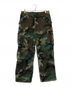 US ARMYユーエスアーミー）の古着「M-65 カーゴパンツ」｜オリーブ