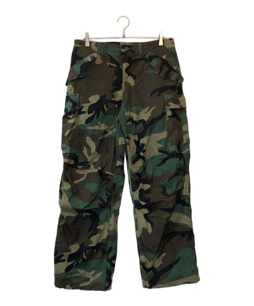 US ARMY（ユーエスアーミー）US ARMY (ユーエスアーミー) M-65 カーゴパンツ オリーブ サイズ:MEDIUM-REGULARの古着・服飾アイテム
