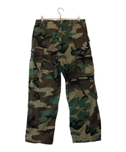 US ARMY（ユーエスアーミー）US ARMY (ユーエスアーミー) M-65 カーゴパンツ オリーブ サイズ:MEDIUM-REGULARの古着・服飾アイテム