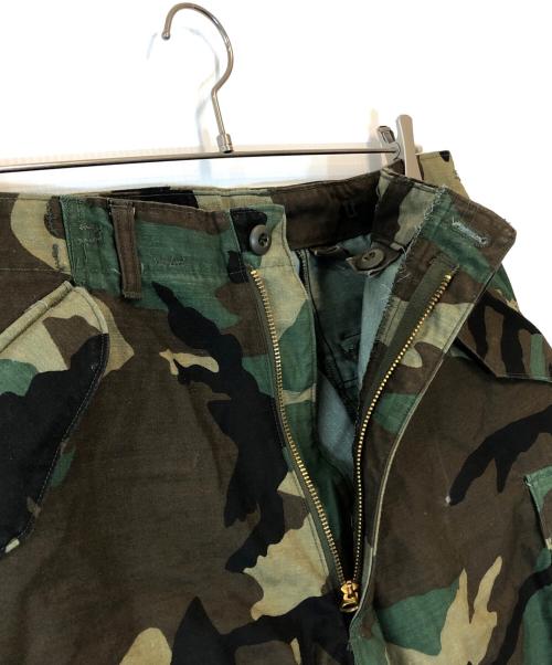 US ARMY（ユーエスアーミー）US ARMY (ユーエスアーミー) M-65 カーゴパンツ オリーブ サイズ:MEDIUM-REGULARの古着・服飾アイテム