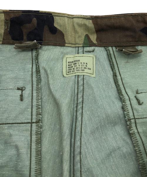 US ARMY（ユーエスアーミー）US ARMY (ユーエスアーミー) M-65 カーゴパンツ オリーブ サイズ:MEDIUM-REGULARの古着・服飾アイテム