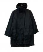 Y'sワイズ）の古着「モッズコート」｜ブラック