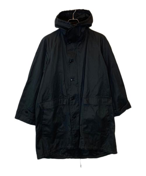 Y's（ワイズ）Y's (ワイズ) モッズコート ブラック サイズ:２の古着・服飾アイテム