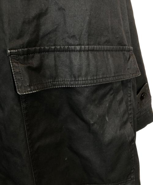 Y's（ワイズ）Y's (ワイズ) モッズコート ブラック サイズ:２の古着・服飾アイテム