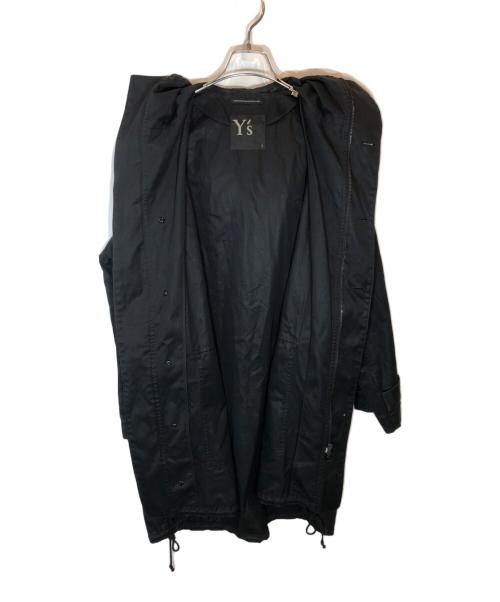 Y's（ワイズ）Y's (ワイズ) モッズコート ブラック サイズ:２の古着・服飾アイテム