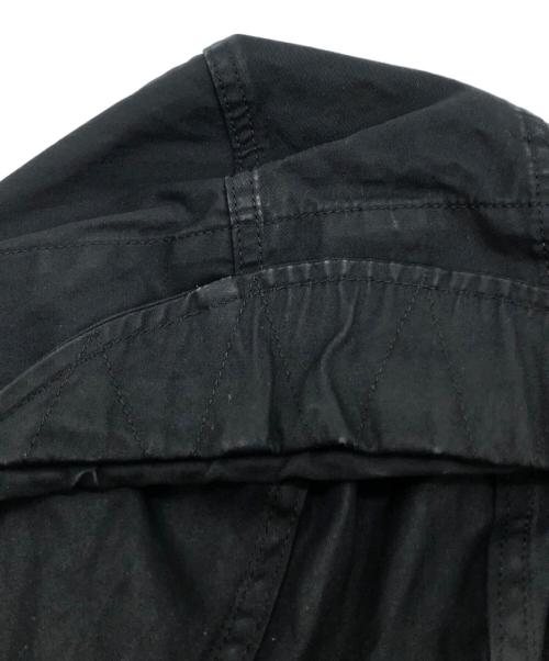 Y's（ワイズ）Y's (ワイズ) モッズコート ブラック サイズ:２の古着・服飾アイテム