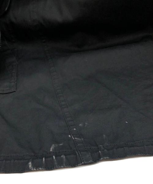 Y's（ワイズ）Y's (ワイズ) モッズコート ブラック サイズ:２の古着・服飾アイテム