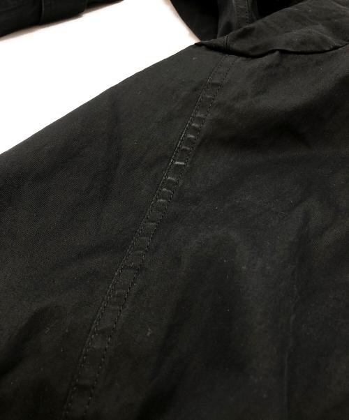 Y's（ワイズ）Y's (ワイズ) モッズコート ブラック サイズ:２の古着・服飾アイテム