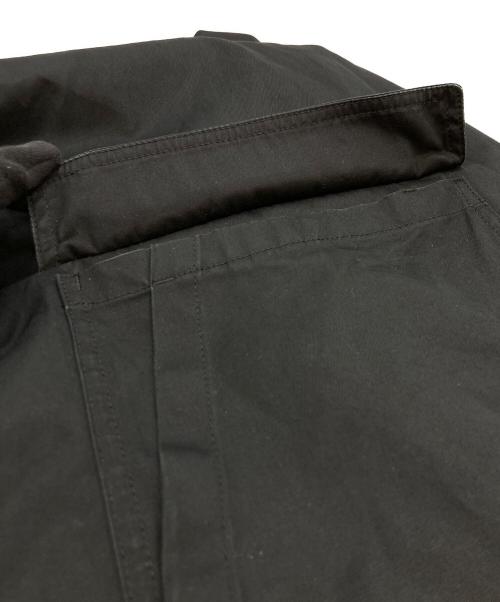 Y's（ワイズ）Y's (ワイズ) モッズコート ブラック サイズ:２の古着・服飾アイテム