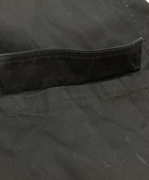 Y's（ワイズ）Y's (ワイズ) モッズコート ブラック サイズ:２の古着・服飾アイテム