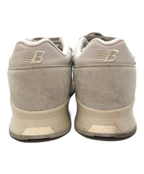 NEW BALANCE（ニューバランス）NEW BALANCE (ニューバランス) U1500PTY  スニーカー アイボリー サイズ:UK9 1/2の古着・服飾アイテム