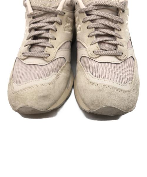 NEW BALANCE（ニューバランス）NEW BALANCE (ニューバランス) U1500PTY  スニーカー アイボリー サイズ:UK9 1/2の古着・服飾アイテム