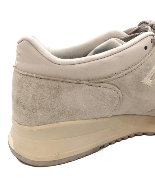 NEW BALANCE（ニューバランス）NEW BALANCE (ニューバランス) U1500PTY  スニーカー アイボリー サイズ:UK9 1/2の古着・服飾アイテム