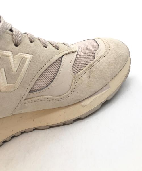NEW BALANCE（ニューバランス）NEW BALANCE (ニューバランス) U1500PTY  スニーカー アイボリー サイズ:UK9 1/2の古着・服飾アイテム