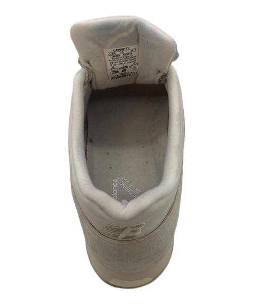 NEW BALANCE（ニューバランス）NEW BALANCE (ニューバランス) U1500PTY  スニーカー アイボリー サイズ:UK9 1/2の古着・服飾アイテム