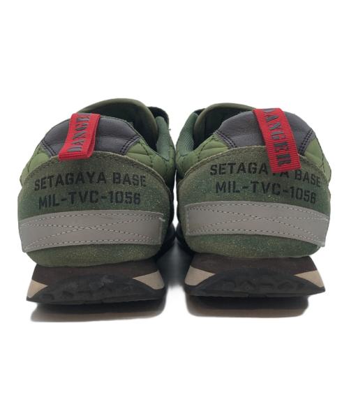SETAGAYA BASE 97 CHANNEL（-）SETAGAYA BASE 97 CHANNEL (-) ローカットベルクロスニーカー グリーン サイズ:US10の古着・服飾アイテム