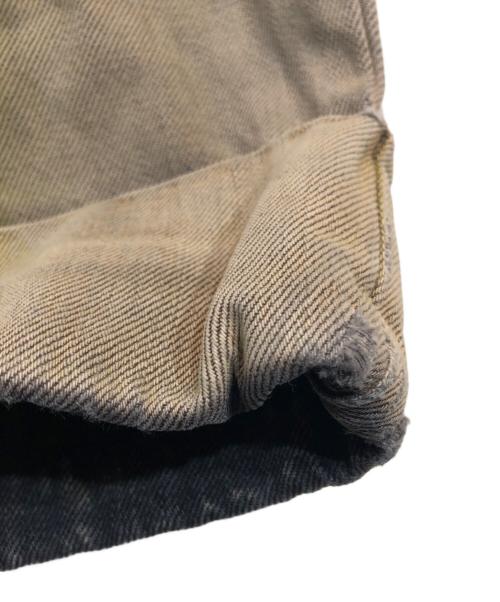 J.W.ANDERSON（ジェイダブリューアンダーソン）J.W.ANDERSON (ジェイダブリューアンダーソン) PLEAT FRONT BAGGY TROUSER ブラック サイズ:UK34の古着・服飾アイテム