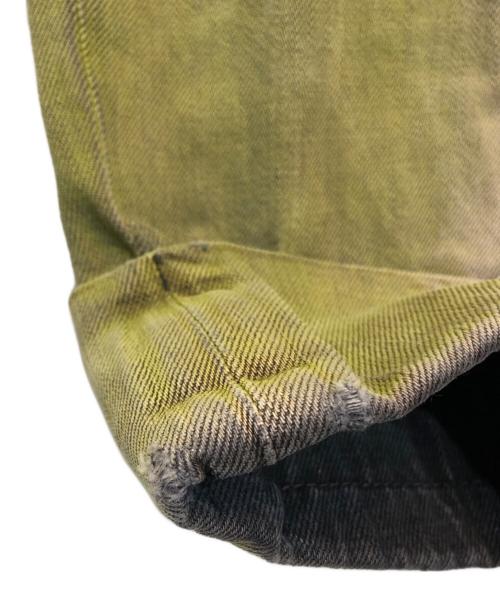 J.W.ANDERSON（ジェイダブリューアンダーソン）J.W.ANDERSON (ジェイダブリューアンダーソン) PLEAT FRONT BAGGY TROUSER ブラック サイズ:UK34の古着・服飾アイテム