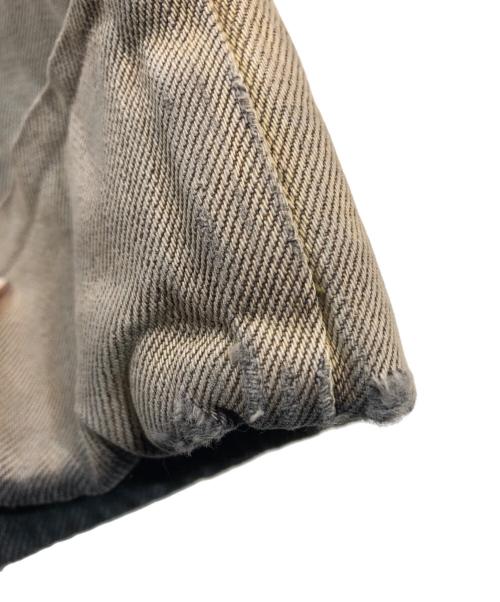 J.W.ANDERSON（ジェイダブリューアンダーソン）J.W.ANDERSON (ジェイダブリューアンダーソン) PLEAT FRONT BAGGY TROUSER ブラック サイズ:UK34の古着・服飾アイテム