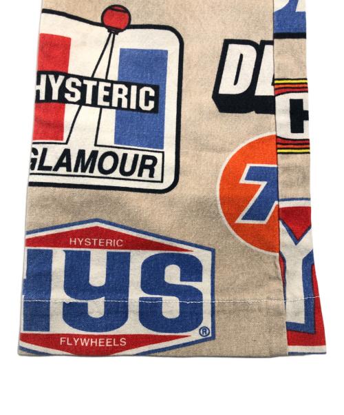 Hysteric Glamour（ヒステリックグラマー）Hysteric Glamour (ヒステリックグラマー) 総柄パンツ ベージュ サイズ:FREEの古着・服飾アイテム