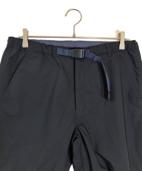 GRAMICCI（グラミチ）GRAMICCI (グラミチ) nonnative (ノンネイティブ) LIMBER EASY PANTS POLY TWILL Pliantex ネイビー サイズ:1の古着・服飾アイテム