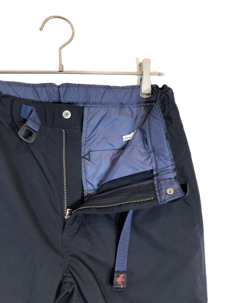 GRAMICCI（グラミチ）GRAMICCI (グラミチ) nonnative (ノンネイティブ) LIMBER EASY PANTS POLY TWILL Pliantex ネイビー サイズ:1の古着・服飾アイテム