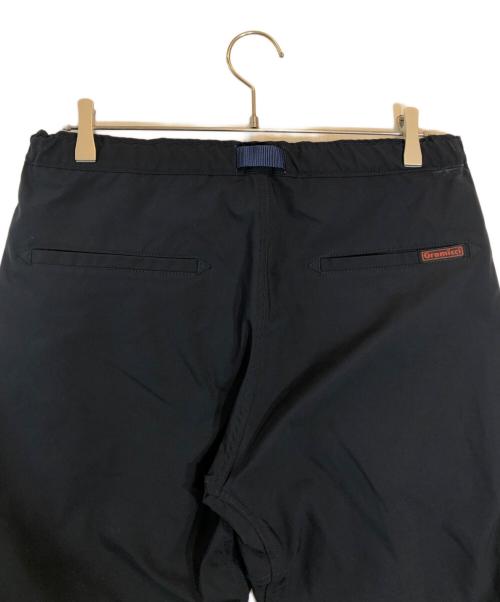 GRAMICCI（グラミチ）GRAMICCI (グラミチ) nonnative (ノンネイティブ) LIMBER EASY PANTS POLY TWILL Pliantex ネイビー サイズ:1の古着・服飾アイテム