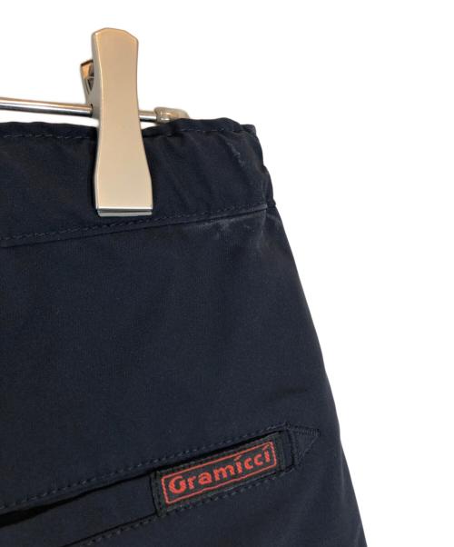 GRAMICCI（グラミチ）GRAMICCI (グラミチ) nonnative (ノンネイティブ) LIMBER EASY PANTS POLY TWILL Pliantex ネイビー サイズ:1の古着・服飾アイテム