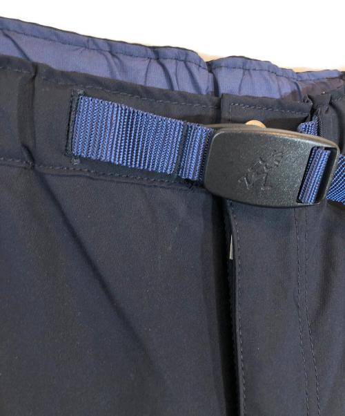 GRAMICCI（グラミチ）GRAMICCI (グラミチ) nonnative (ノンネイティブ) LIMBER EASY PANTS POLY TWILL Pliantex ネイビー サイズ:1の古着・服飾アイテム
