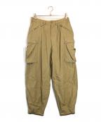 FreshServiceフレッシュサービス）の古着「BACK SATEEN MOUNTAIN CARGO PANTS」｜ベージュ
