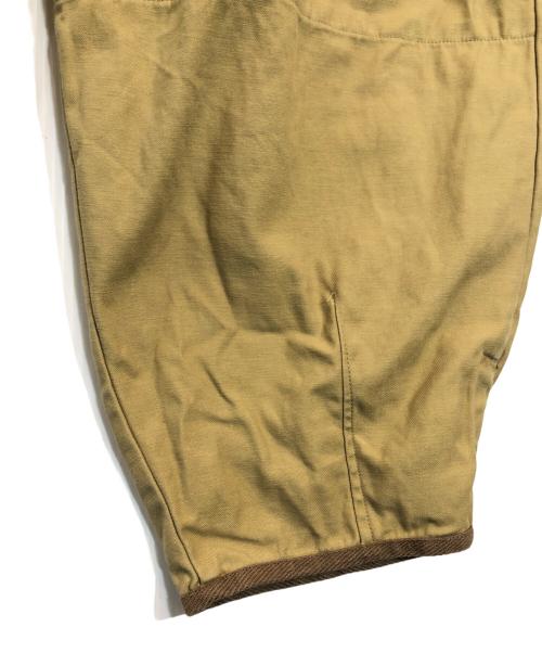 FreshService（フレッシュサービス）FreshService (フレッシュサービス) BACK SATEEN MOUNTAIN CARGO PANTS ベージュ サイズ:Mの古着・服飾アイテム