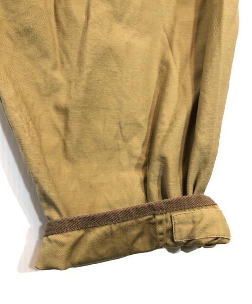 FreshService（フレッシュサービス）FreshService (フレッシュサービス) BACK SATEEN MOUNTAIN CARGO PANTS ベージュ サイズ:Mの古着・服飾アイテム