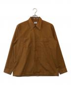 TOWN CRAFTタウンクラフト）の古着「シャツ」｜ブラウン