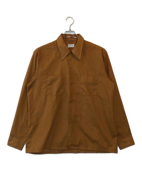 TOWN CRAFT（タウンクラフト）TOWN CRAFT (タウンクラフト) シャツ ブラウン サイズ:Lの古着・服飾アイテム
