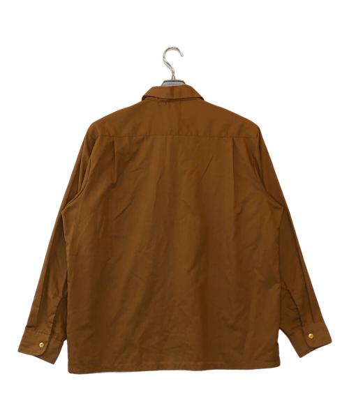 TOWN CRAFT（タウンクラフト）TOWN CRAFT (タウンクラフト) シャツ ブラウン サイズ:Lの古着・服飾アイテム
