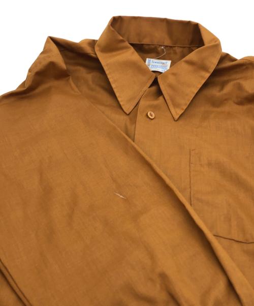TOWN CRAFT（タウンクラフト）TOWN CRAFT (タウンクラフト) シャツ ブラウン サイズ:Lの古着・服飾アイテム