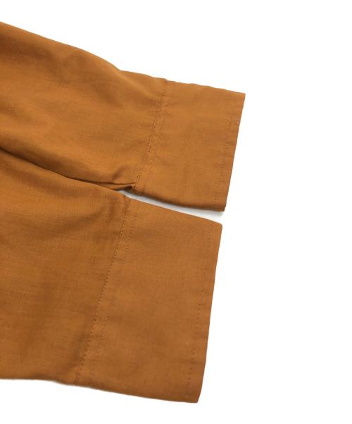 TOWN CRAFT（タウンクラフト）TOWN CRAFT (タウンクラフト) シャツ ブラウン サイズ:Lの古着・服飾アイテム