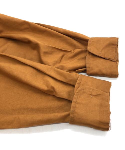 TOWN CRAFT（タウンクラフト）TOWN CRAFT (タウンクラフト) シャツ ブラウン サイズ:Lの古着・服飾アイテム