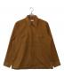 TOWN CRAFT（タウンクラフト）の古着「シャツ」｜ブラウン