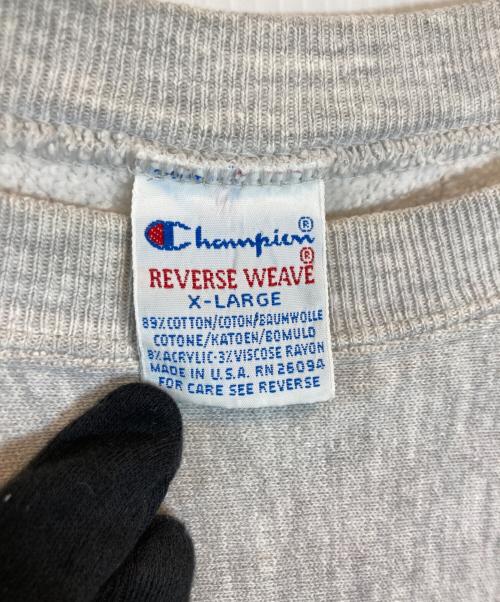 Champion（チャンピオン）Champion (チャンピオン) リバースウィーブスウェット グレー サイズ:X-LARGEの古着・服飾アイテム