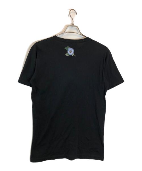 GUCCI（グッチ）GUCCI (グッチ) ロゴ オーバーサイズ コットン Tシャツ ブラック サイズ:XSの古着・服飾アイテム