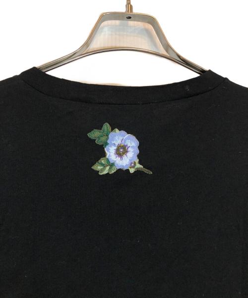 GUCCI（グッチ）GUCCI (グッチ) ロゴ オーバーサイズ コットン Tシャツ ブラック サイズ:XSの古着・服飾アイテム