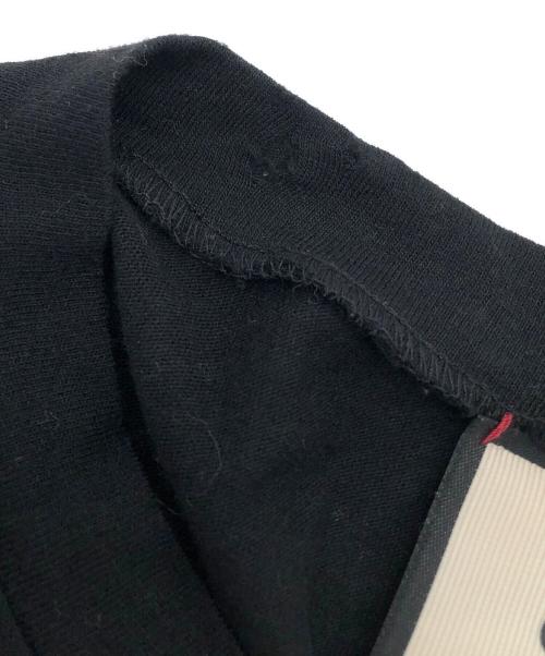 GUCCI（グッチ）GUCCI (グッチ) ロゴ オーバーサイズ コットン Tシャツ ブラック サイズ:XSの古着・服飾アイテム