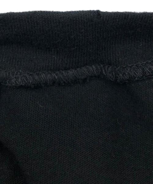 GUCCI（グッチ）GUCCI (グッチ) ロゴ オーバーサイズ コットン Tシャツ ブラック サイズ:XSの古着・服飾アイテム