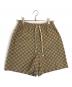 GUCCI（グッチ）の古着「GGジャガードショートパンツ」｜ベージュ