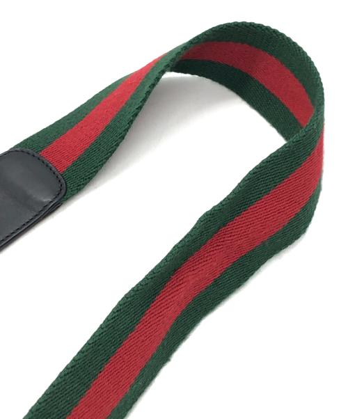 GUCCI（グッチ）GUCCI (グッチ) レザーベルト グリーン サイズ:下記参照の古着・服飾アイテム