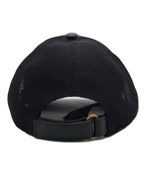 GUCCI（グッチ）GUCCI (グッチ) メッシュキャップ ブラック サイズ:M（58㎝）の古着・服飾アイテム