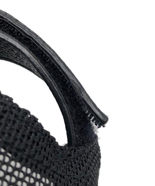 GUCCI（グッチ）GUCCI (グッチ) メッシュキャップ ブラック サイズ:M（58㎝）の古着・服飾アイテム