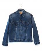 Hysteric Glamourヒステリックグラマー）の古着「和紙デニムジャケット」｜ブルー