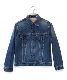 Hysteric Glamour（ヒステリックグラマー）の古着「和紙デニムジャケット」｜ブルー